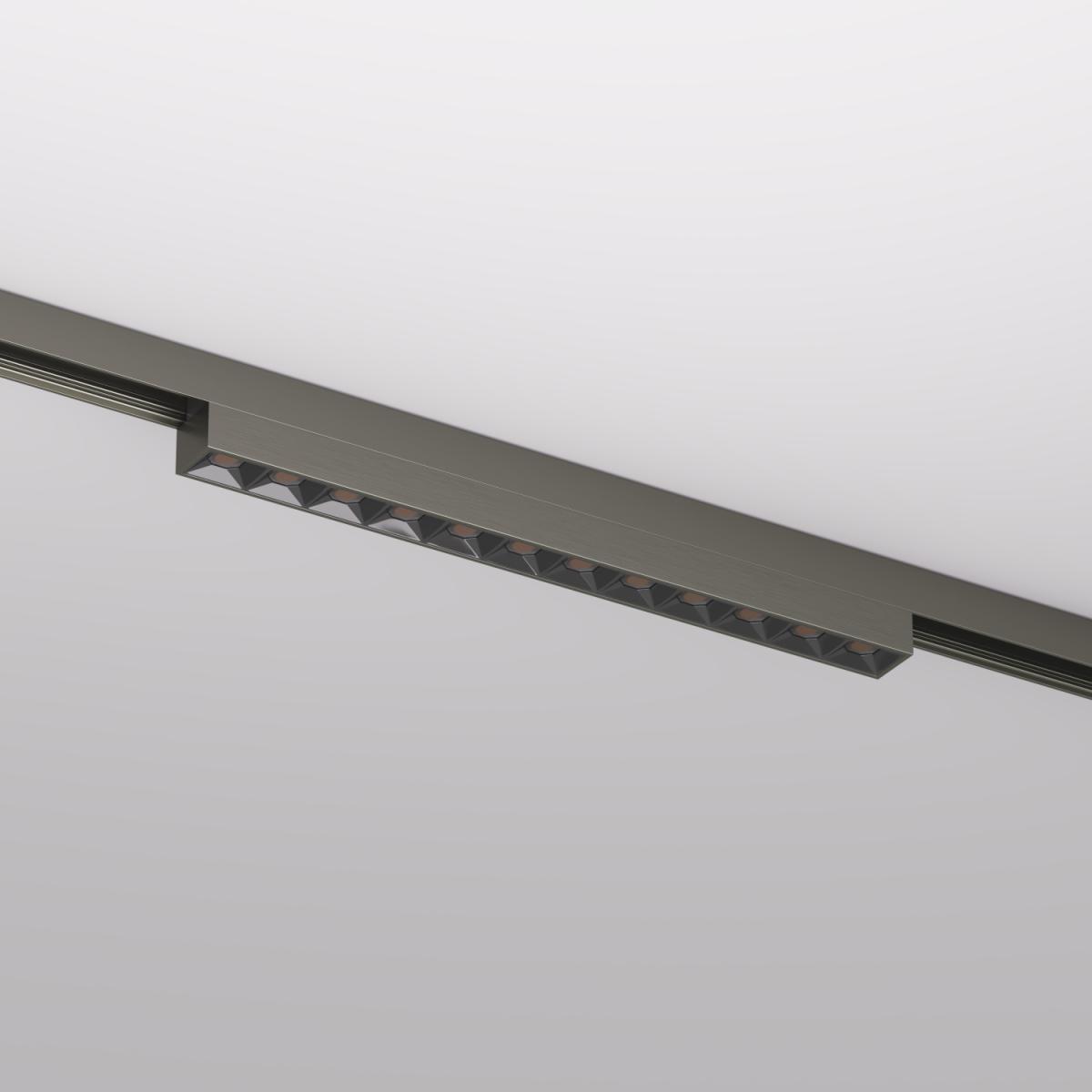 Трековый однофазный светильник Denkirs Shine grill DK5771-DN в Санкт-Петербурге