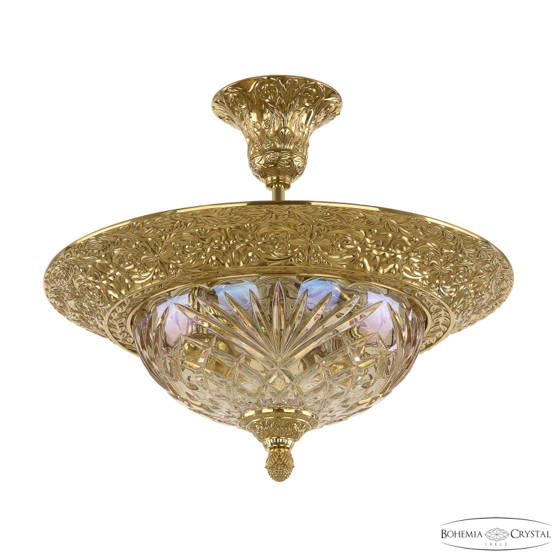 Потолочный светильник Bohemia Ivele Crystal 7091P/34/OL G PAL 801 в #REGION_NAME_DECLINE_PP#