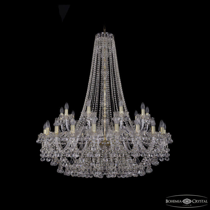Подвесная люстра Bohemia Ivele Crystal 1409/20+10/400/h-133 G в Санкт-Петербурге