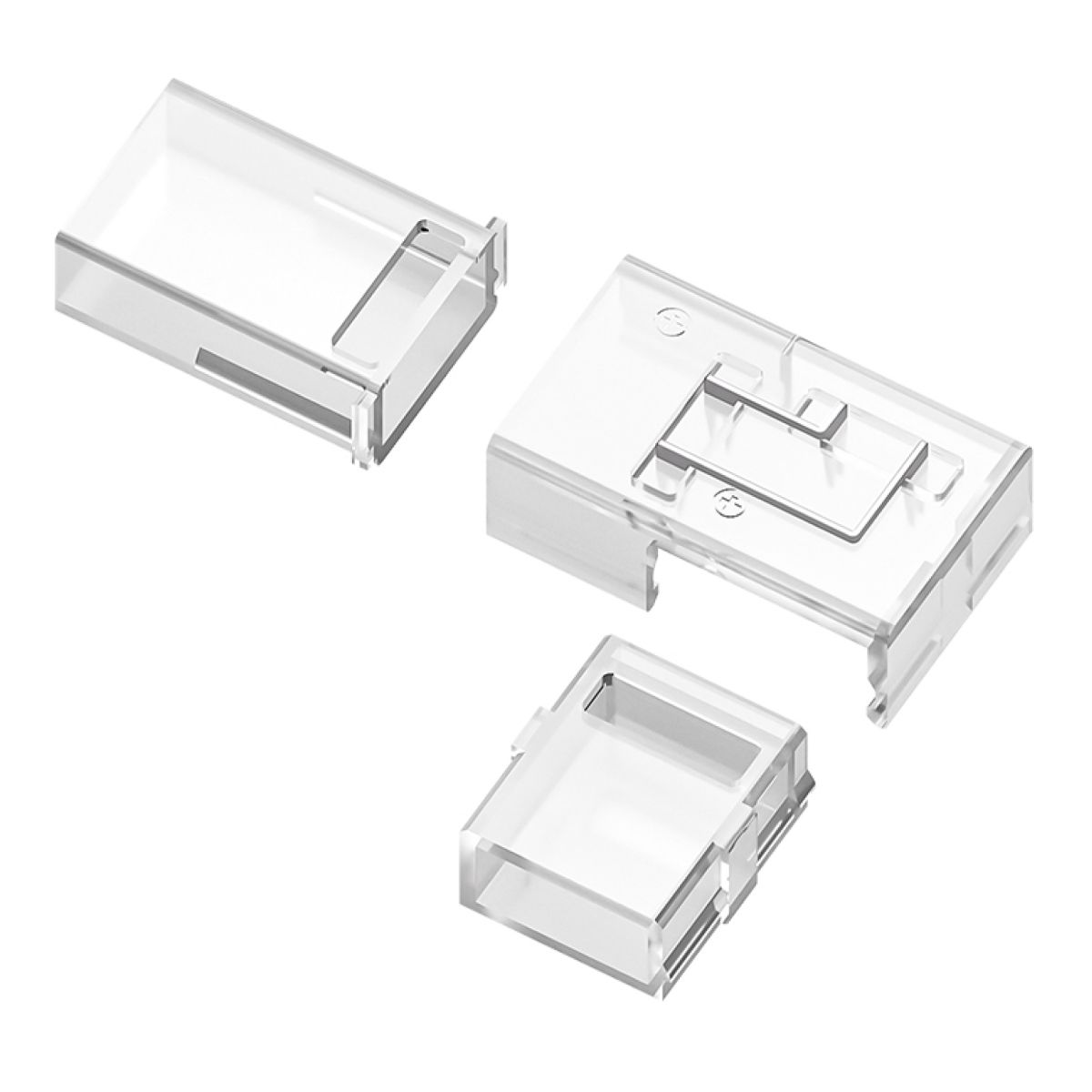Коннектор прокалывающий тип L, 2 pin, для одноцветной LED ленты 8-10 мм, тип SMD, COB Apeyron 09-176 в #REGION_NAME_DECLINE_PP#