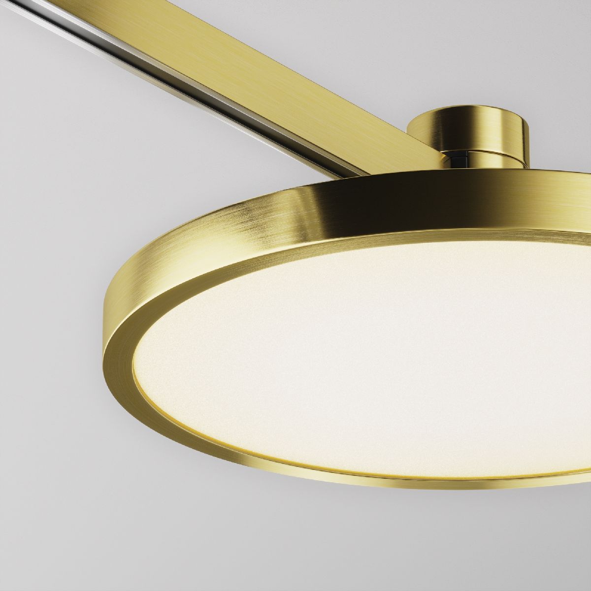 Трековый магнитный светильник Maytoni Plato TR153-1-10W3K-BS в Санкт-Петербурге