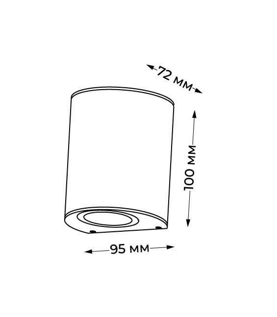 Уличный настенный светильник Italline IT3721 в #REGION_NAME_DECLINE_PP#