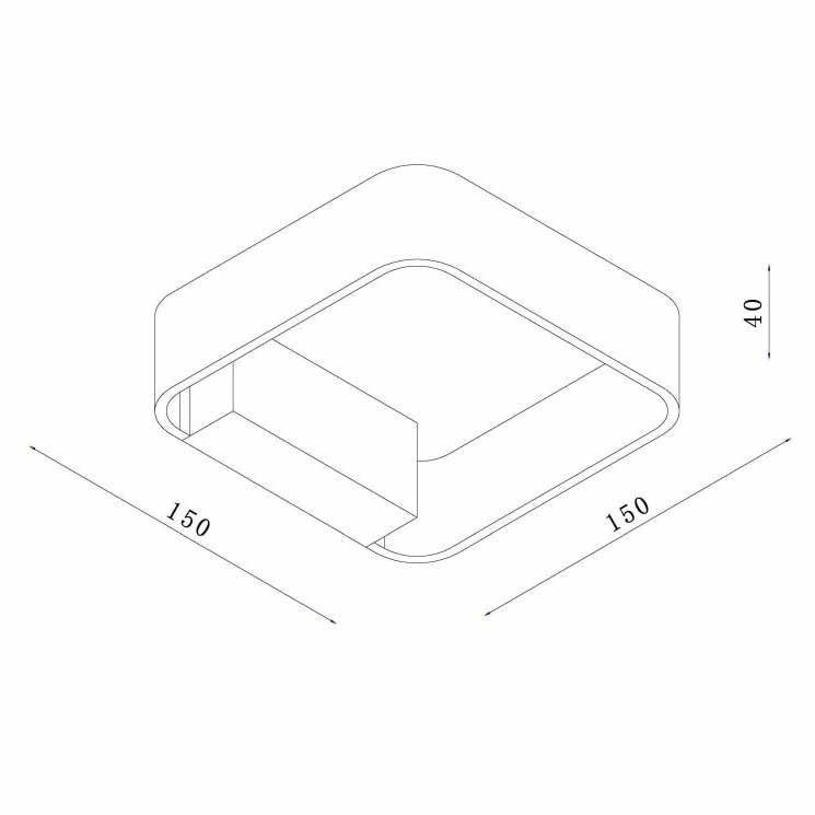 Настенный светодиодный светильник Lucide Led Hole 17276/03/12 в Санкт-Петербурге