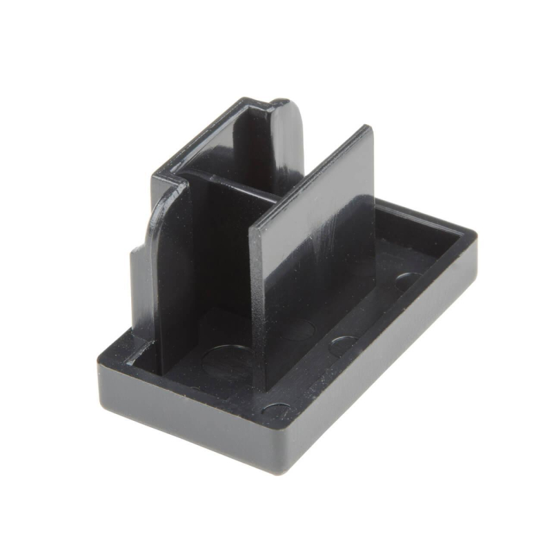 Заглушка торцевая Volpe UFB-Q123 C21 Black 1 Polybag UL-00007453 в Санкт-Петербурге
