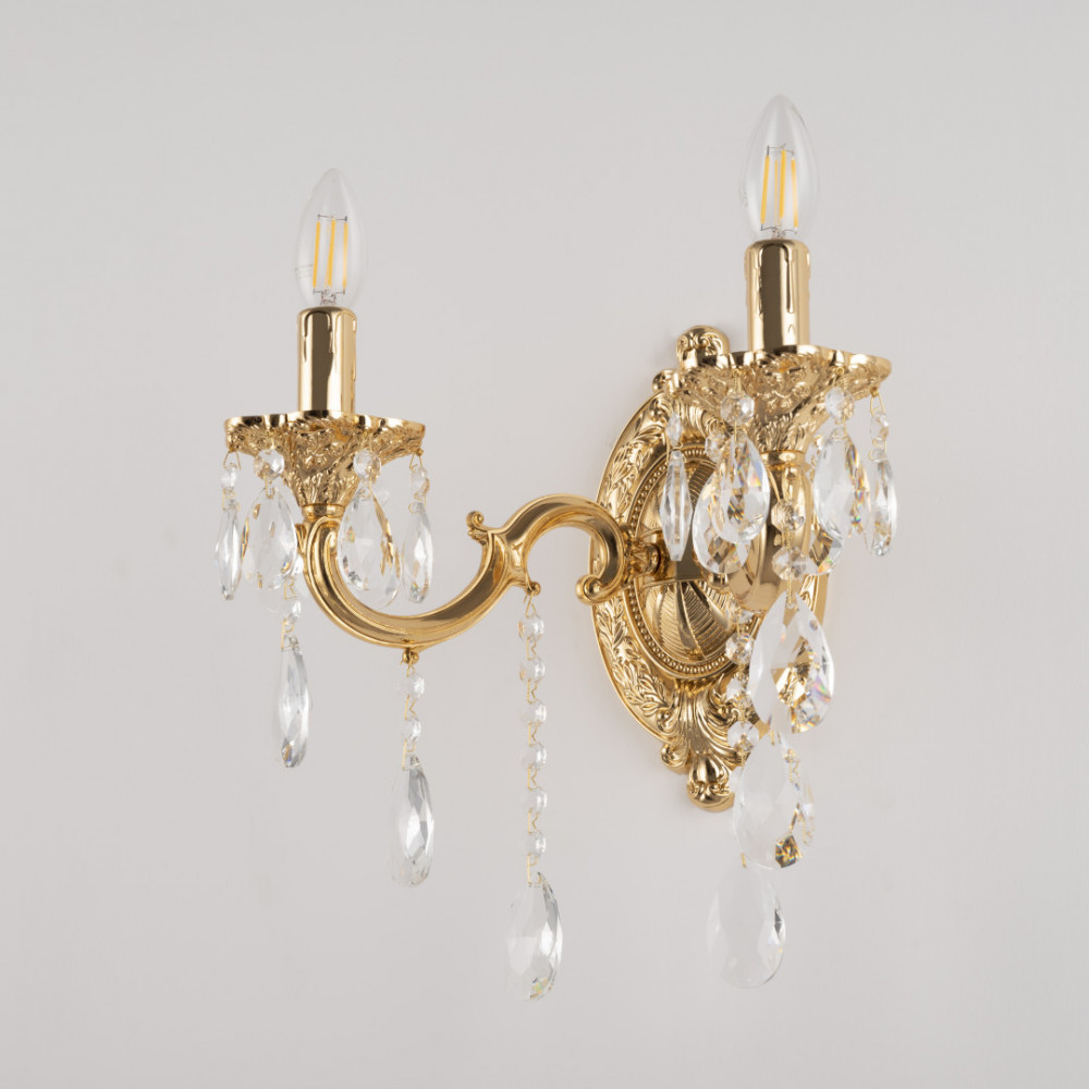 Бра Bohemia Ivele Crystal AL7801B10/2/175 B G в Санкт-Петербурге