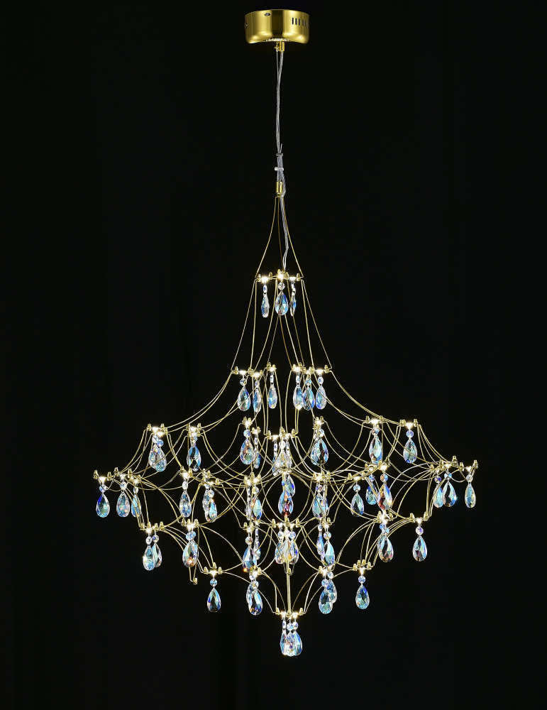 Подвесная люстра Myfar Allegria MR2643-66P-50CD в Санкт-Петербурге