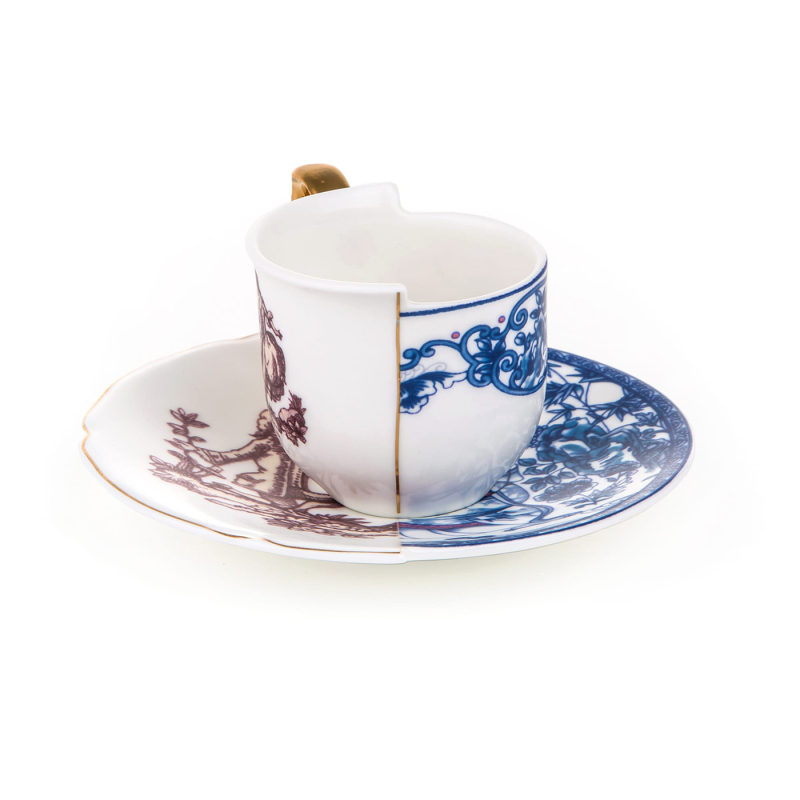 Кофейная пара Seletti Eufemia Hybrid 09741 в Санкт-Петербурге