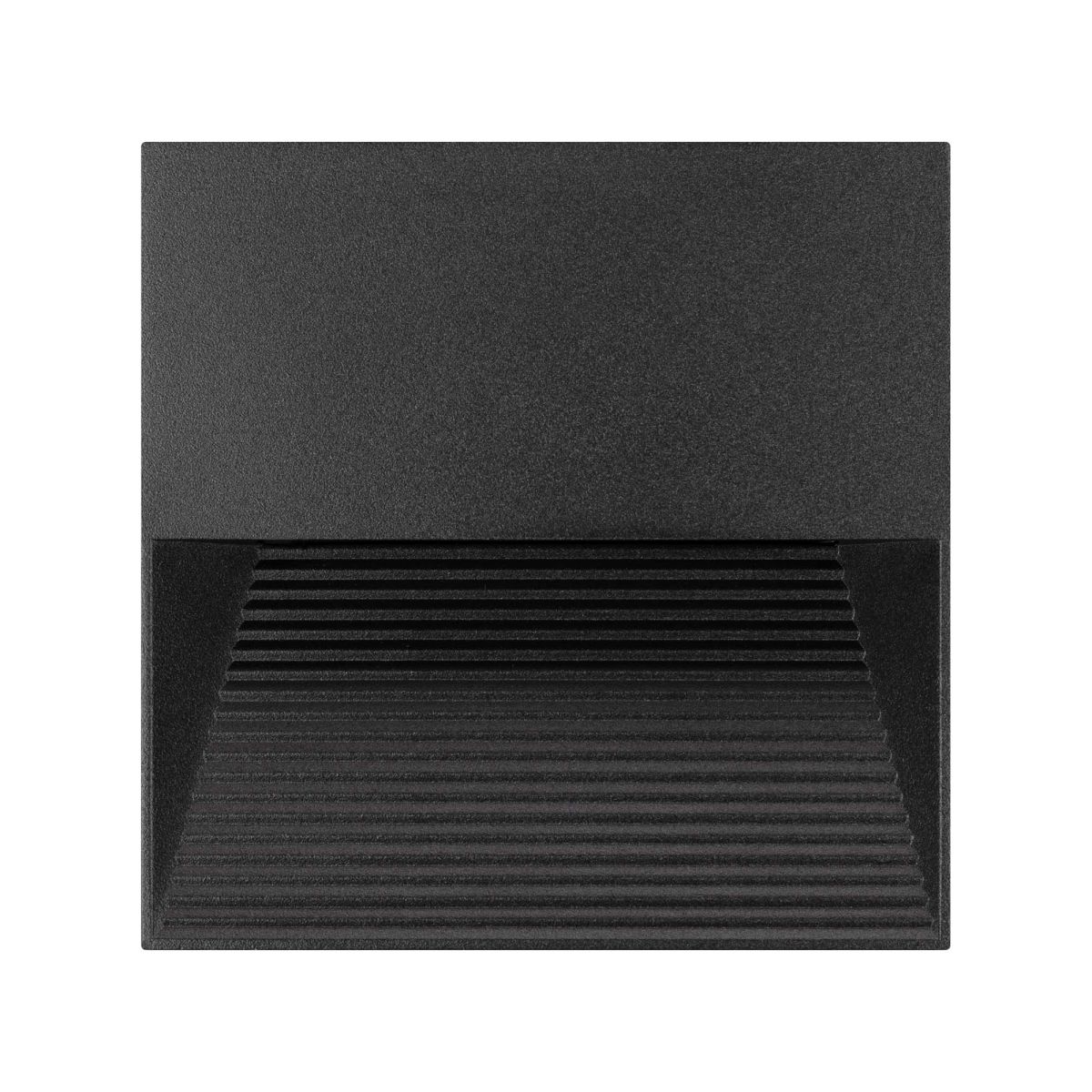 Cветильник для ступеней Arlight LGD-RIBONIK-S114x114-5W Day4000 (Черный, 50 deg, 230V) (IP65 Металл) 062919 в Санкт-Петербурге