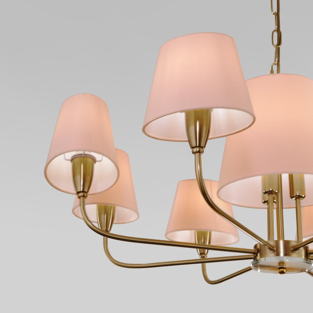 Подвесная люстра Eurosvet Milos 60154 латунь a064997 в #REGION_NAME_DECLINE_PP#