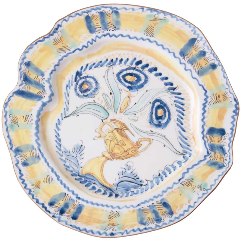 Тарелка Seletti Classics on Acid Spanish Yellow 11202 в Санкт-Петербурге