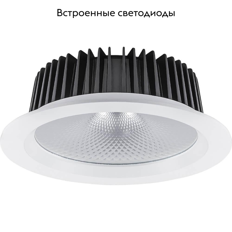 Встраиваемый светодиодный светильник Feron AL251 32617 в Санкт-Петербурге