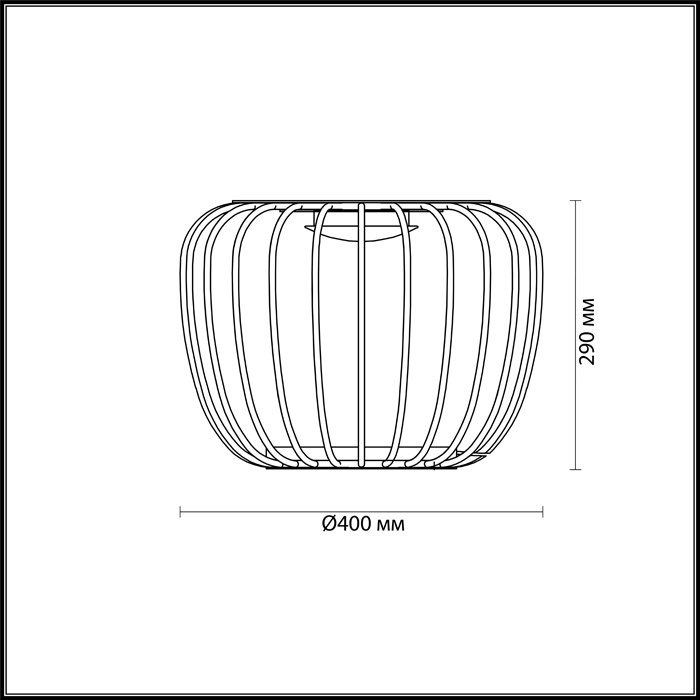 Настольная лампа Odeon Light Ulla 4105/7TL в Санкт-Петербурге