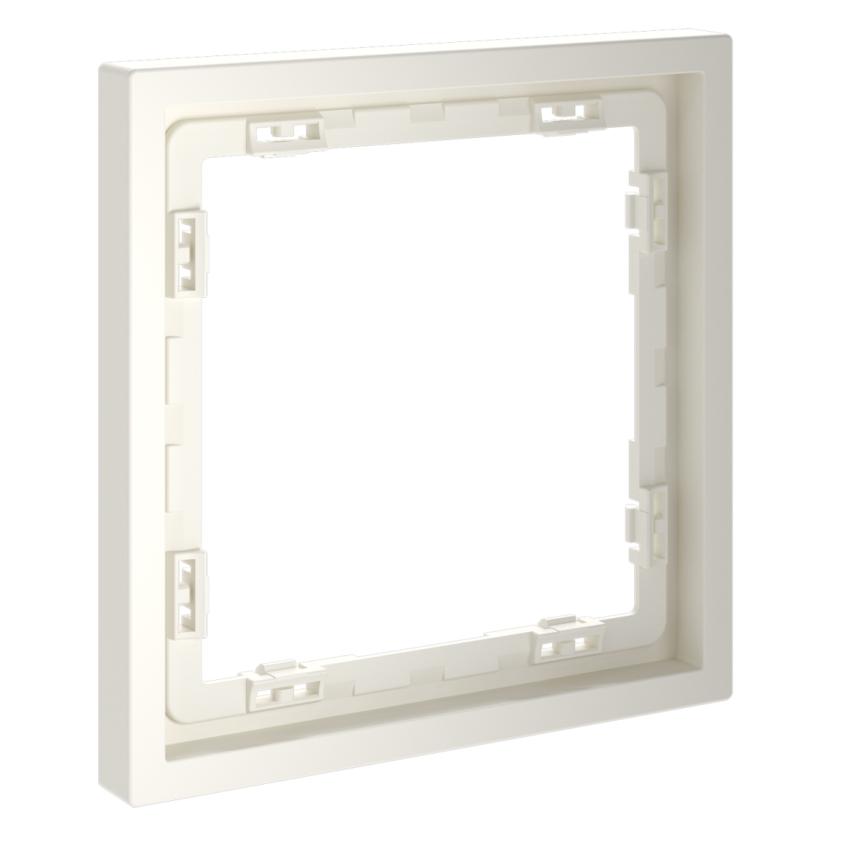 Рамка пластиковая Voltum S70 на 1 пост, (хлопок) VLS100113 в Санкт-Петербурге