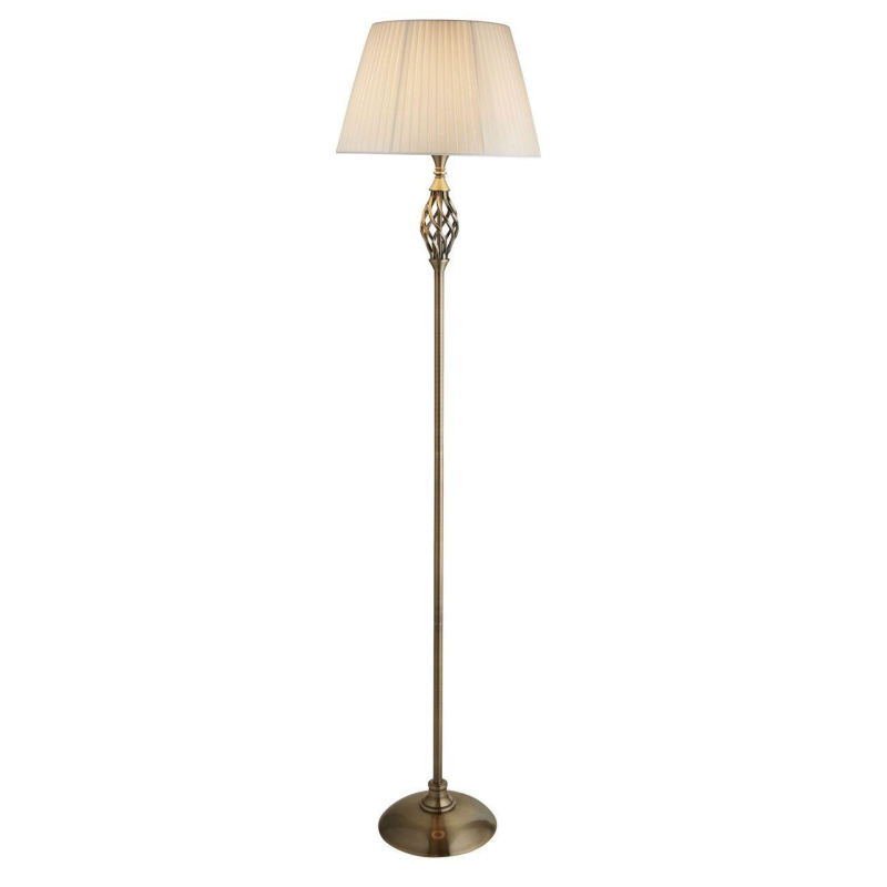 Торшер Arte Lamp Zanzibar A8390PN-1AB в Санкт-Петербурге