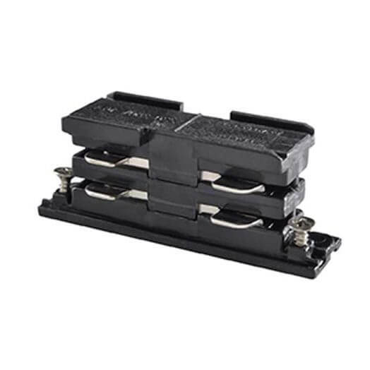 Коннектор прямой Ideal Lux Link Electrified Connector Black 169644 в Санкт-Петербурге