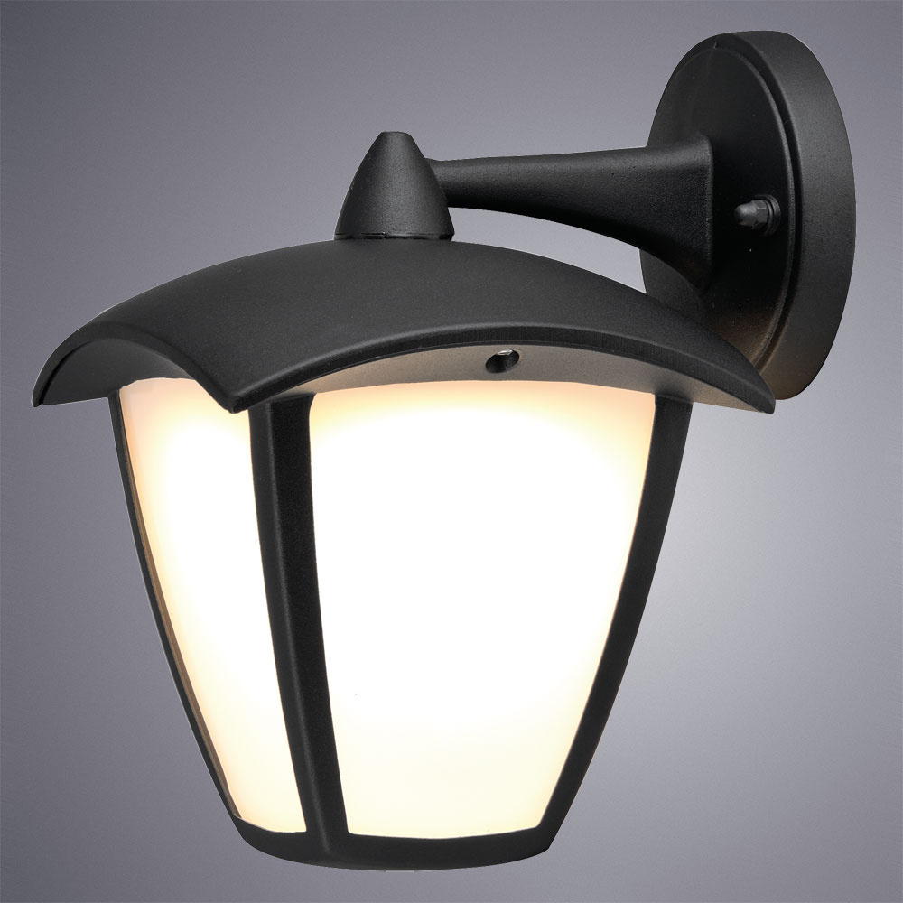 Уличный настенный светильник Arte Lamp Savanna A2209AL-1BK в Санкт-Петербурге