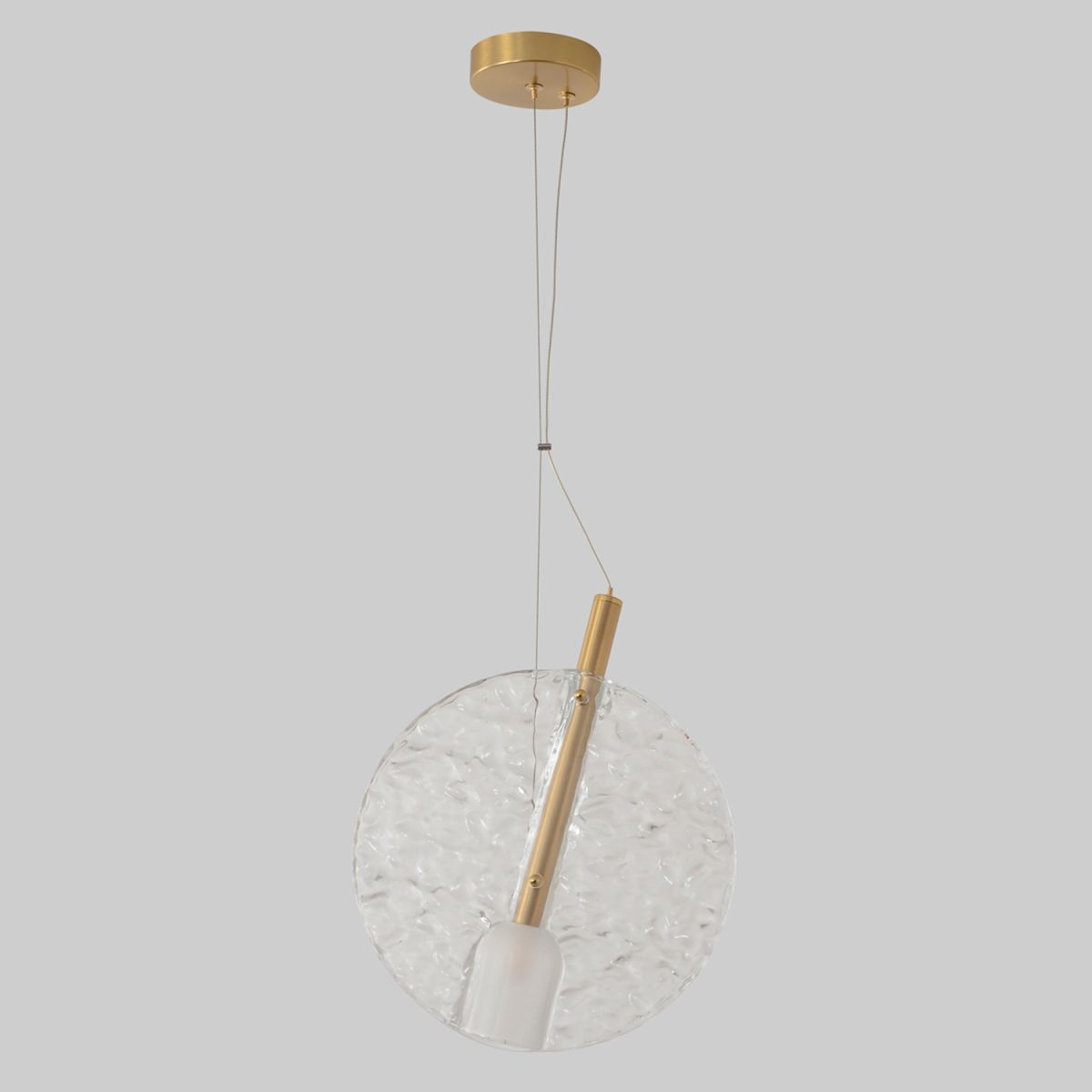 Подвесной светильник Crystal Lux FROZEN SP1 BRASS в Санкт-Петербурге