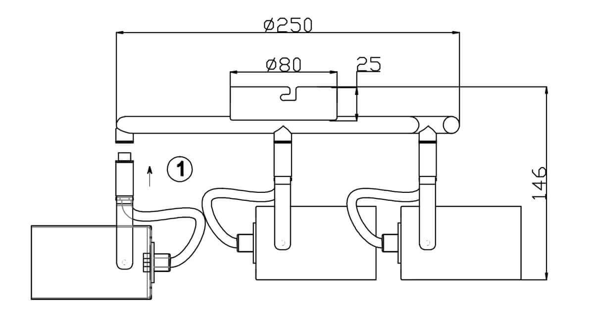 Спот Rivoli Insolito 7010-703 Б0038137 в Санкт-Петербурге