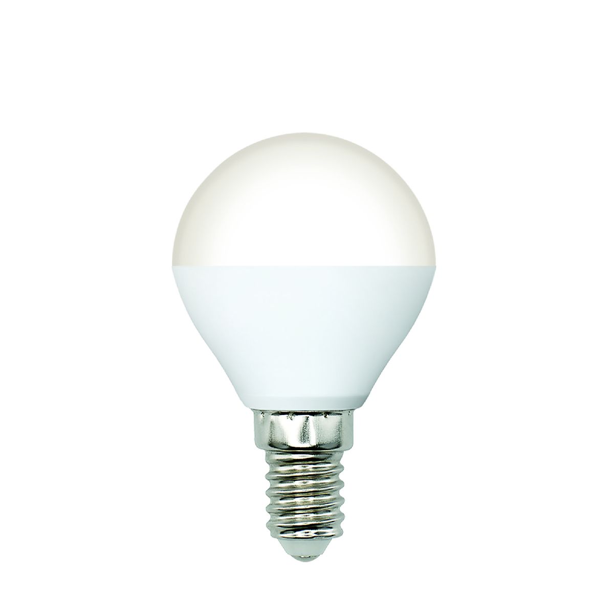 Лампа светодиодная Volpe Optima LED-G45-7W/4000K/E14/FR/SLS UL-00008818 в Санкт-Петербурге
