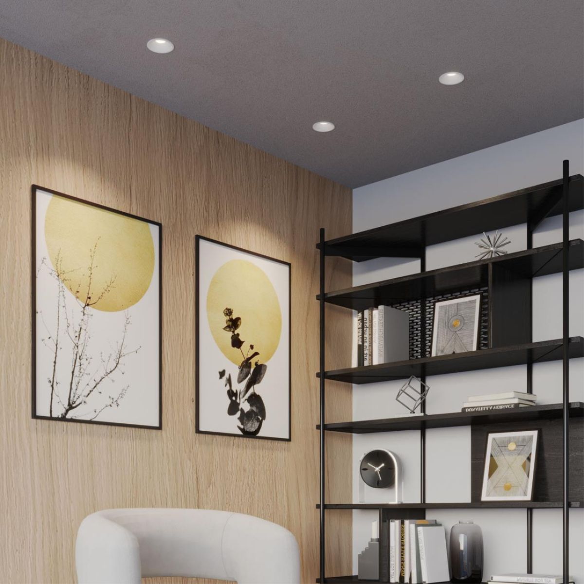 Встраиваемый светильник с переключателем цветовой температуры и угла рассеивания Novotech Wir Nova 359851 в Санкт-Петербурге