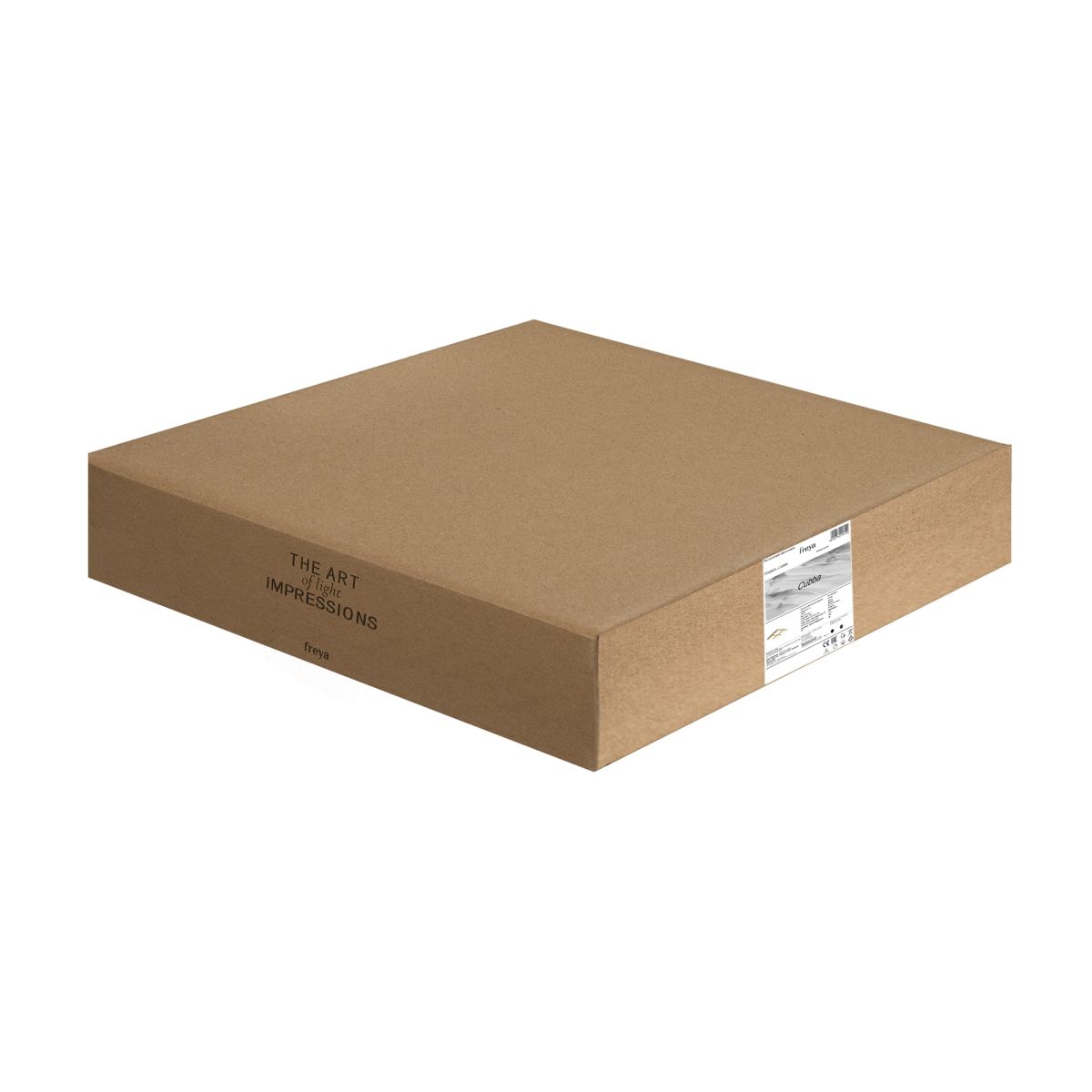 Потолочный светильник Freya Cubba FR5450CL-L120BG в #REGION_NAME_DECLINE_PP#