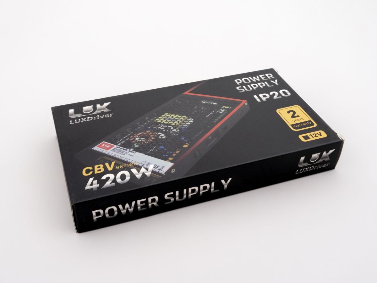 Блок питания LEDS POWER LUXDriver 420Вт 12В 002156 в Санкт-Петербурге