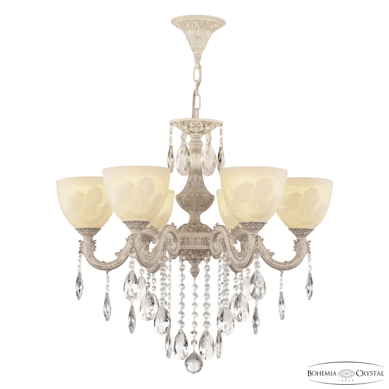 Подвесная люстра Bohemia Ivele Crystal AL79101/6/175 B WMN P1 U Angel в Санкт-Петербурге