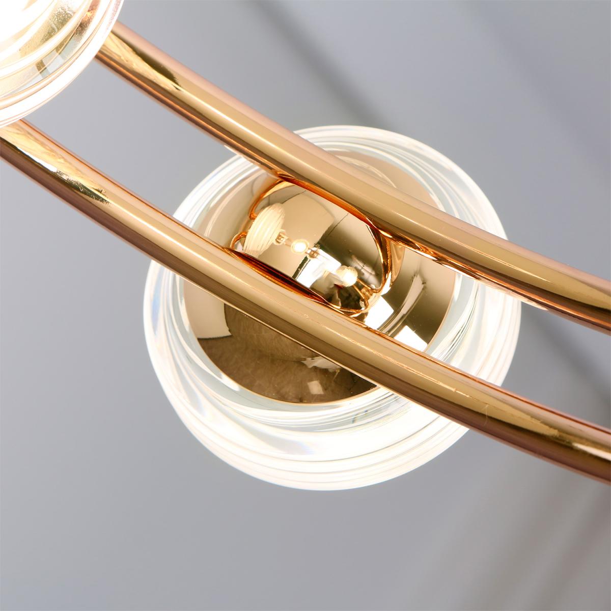 Подвесная люстра Favourite Rondell 4382-9P в Санкт-Петербурге