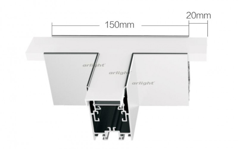 Угол Arlight S2-LINE-4067-T90 тройной 021254 в Санкт-Петербурге