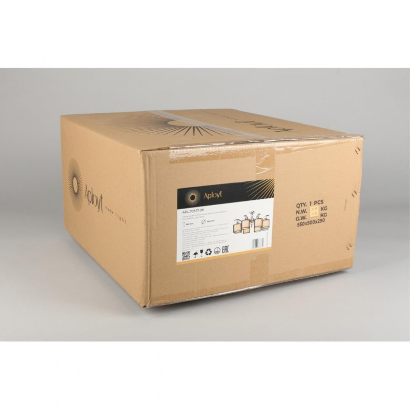 Люстра на штанге APLOYT FLORET APL.703.17.08 в Санкт-Петербурге