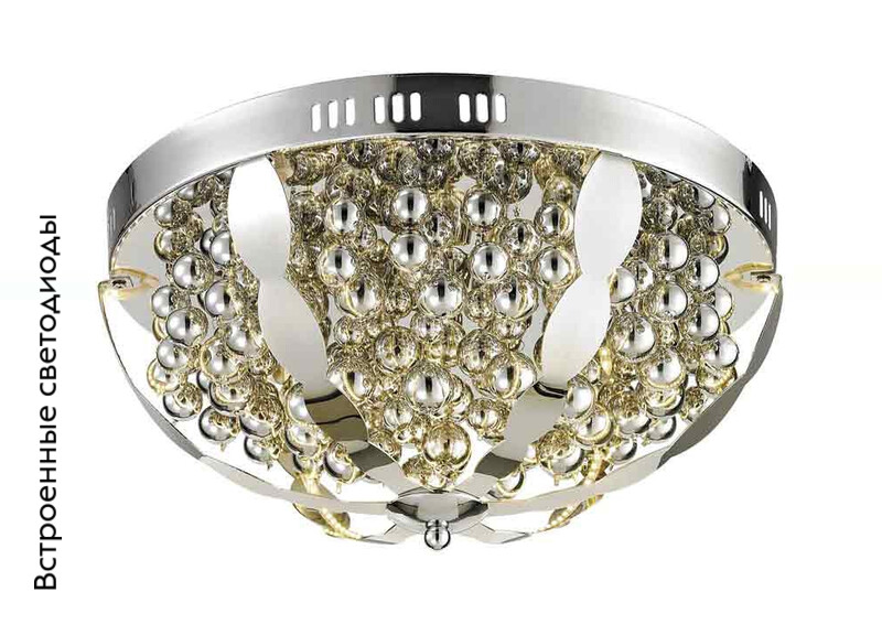 Накладная люстра WERTMARK WE431.06.107 в Санкт-Петербурге