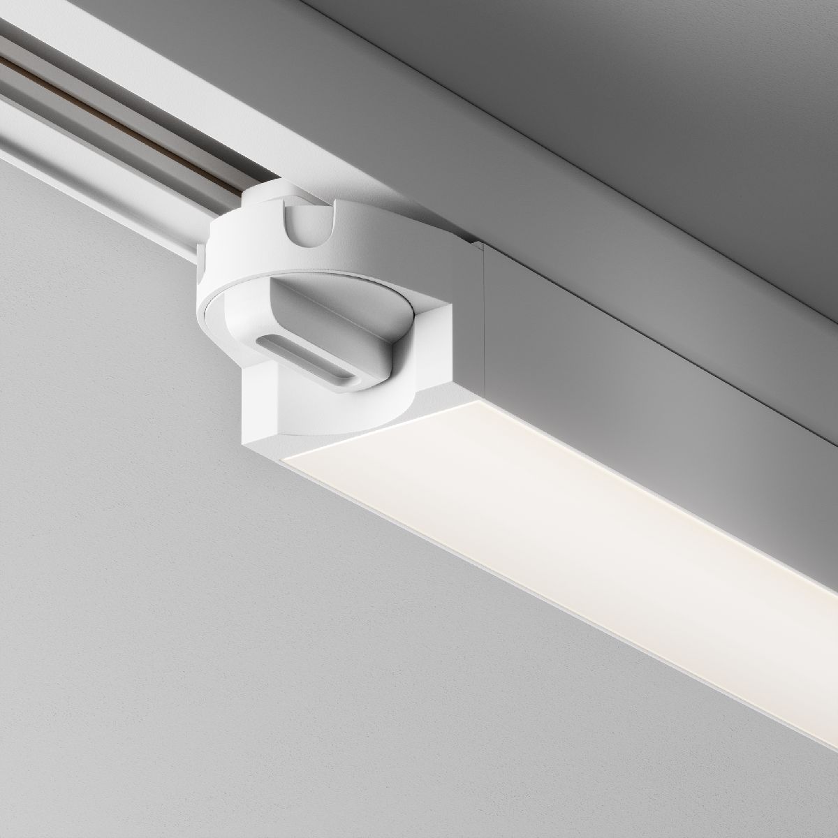 Трековый светильник Maytoni Basis TR000-1-12W4K-W в Санкт-Петербурге