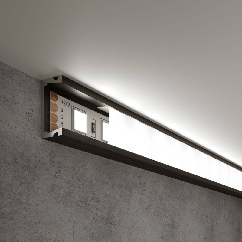 Накладной алюминиевый профиль для светодиодной ленты Elektrostandard LL-2-ALP006 4690389170430 в Санкт-Петербурге
