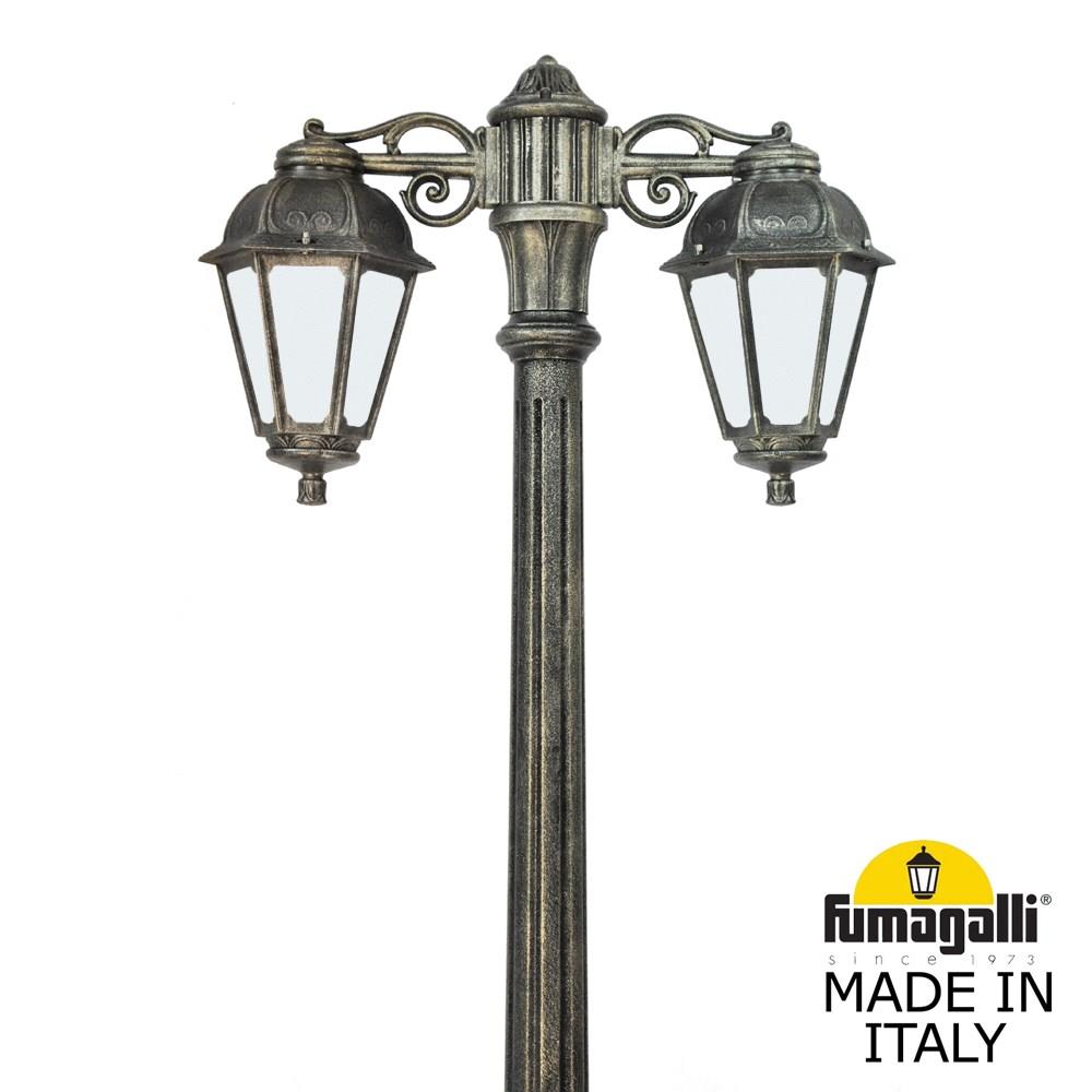 Садово-парковый светильник Fumagalli GIGI BISSO/SABA 2L DN K22.156.S20.BYE27DN в Санкт-Петербурге