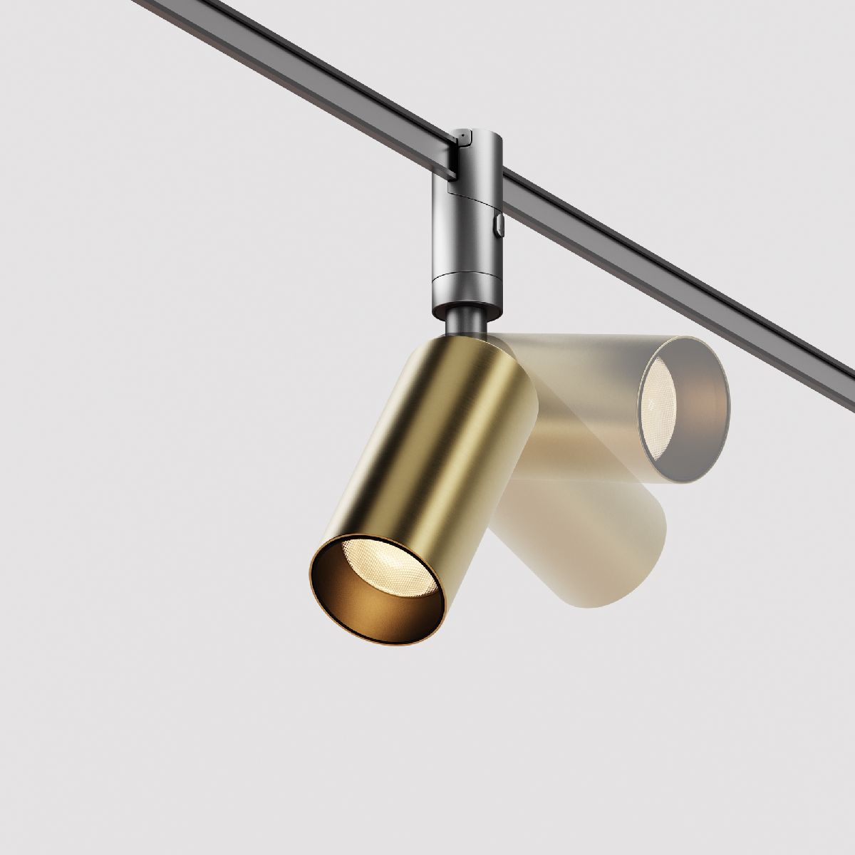 Трековый магнитный светильник Maytoni Focus Led TR201-1-10W3K-M-BBS в Санкт-Петербурге
