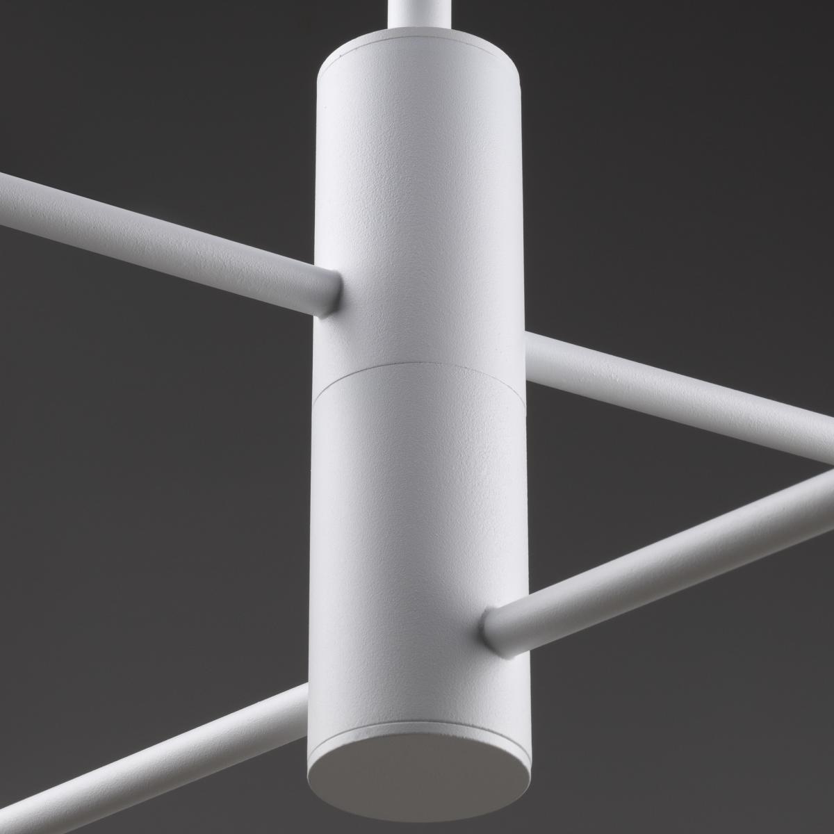 Люстра на штанге Freya Tactic FR5363CL-04W в Санкт-Петербурге