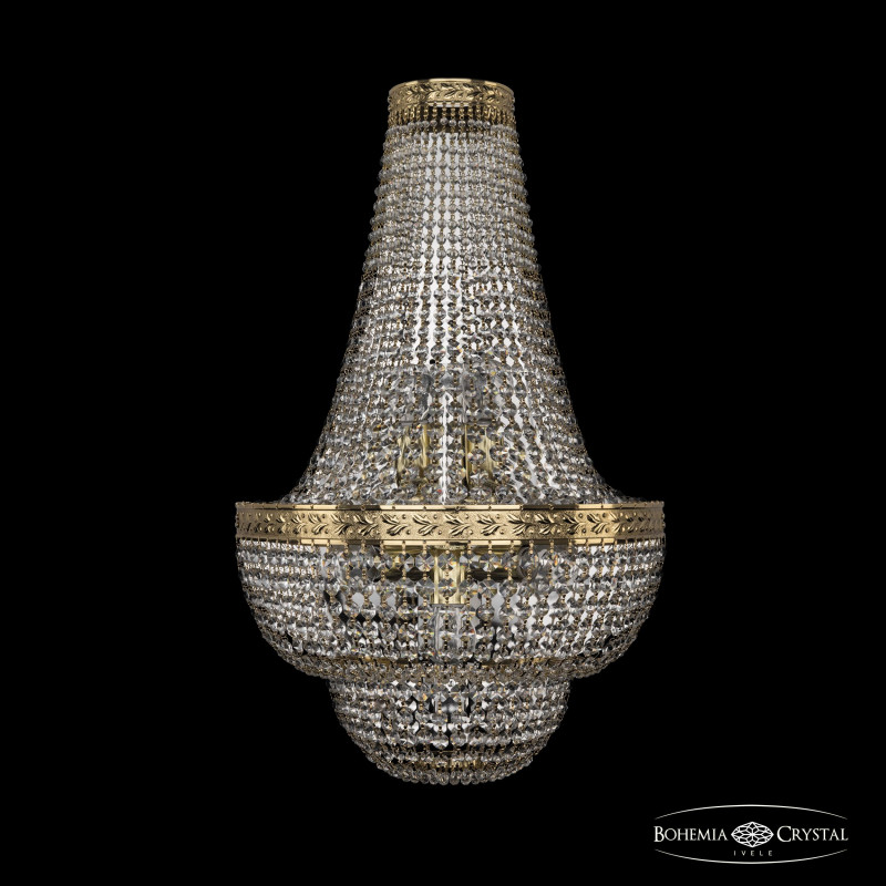 Бра Bohemia Ivele Crystal 19091B/H2/35IV G в Санкт-Петербурге