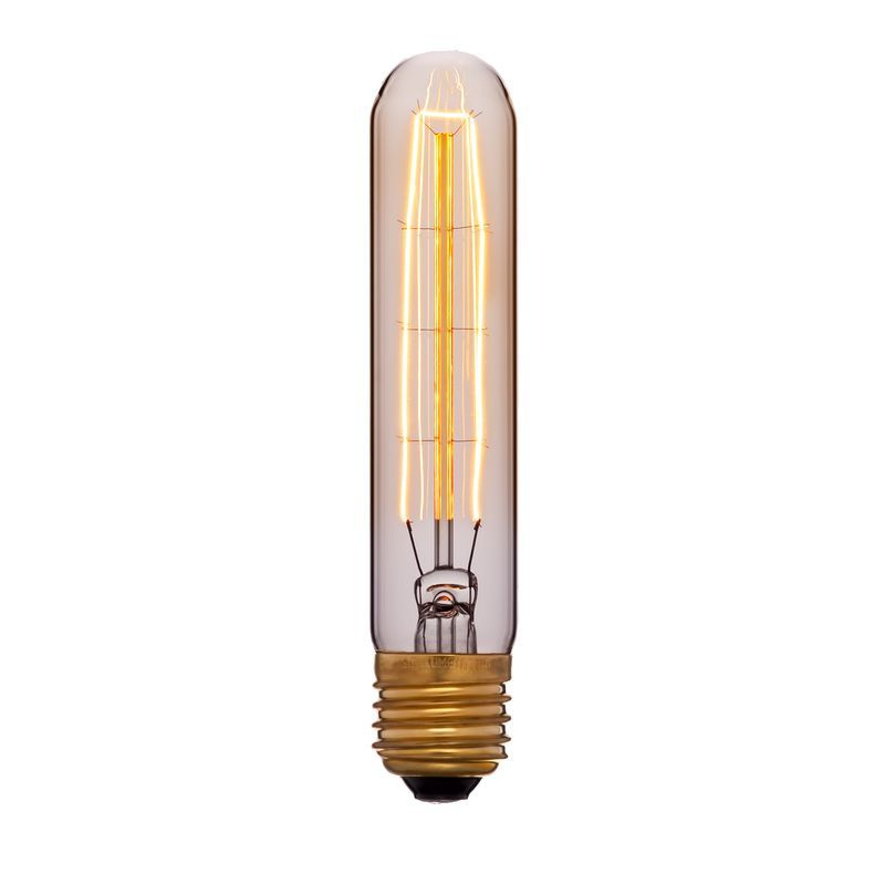 Лампа накаливания Sun Lumen E27 40W золотая 051-958 в Санкт-Петербурге