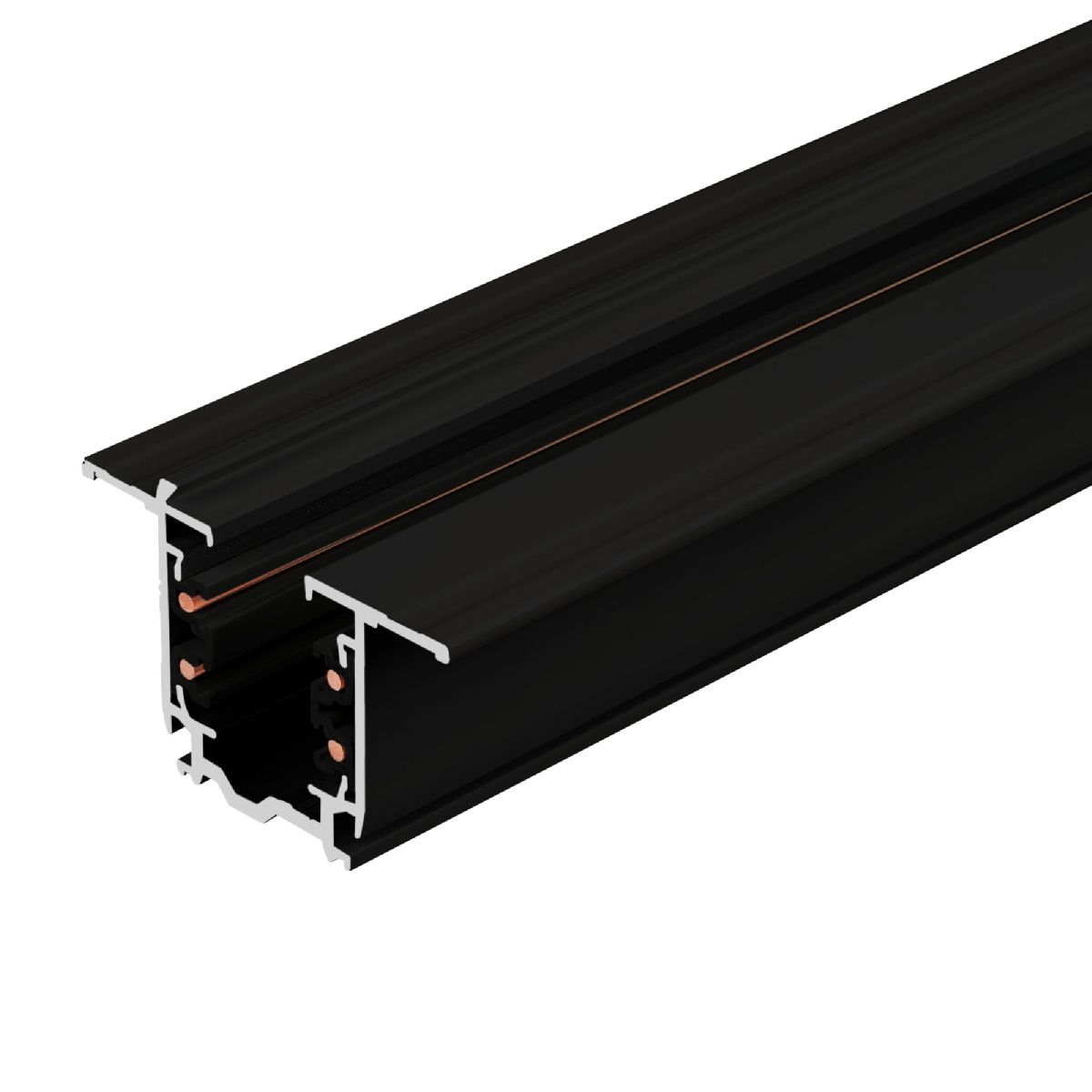 Трек встраиваемый Arlight LGD-4TR-TRACK-F-3000-BK-M (D) 055351 в Санкт-Петербурге