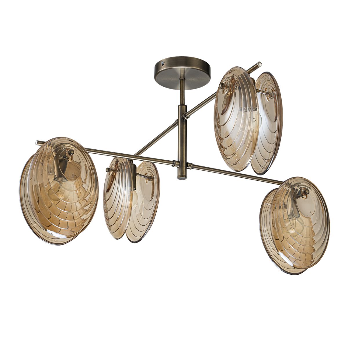 Подвесной светильник Escada Castanet 2123/4P Brass в Санкт-Петербурге