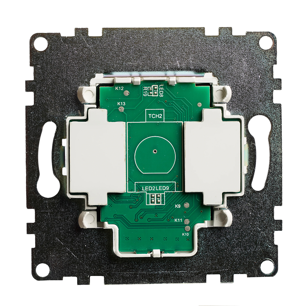 Выключатель 2-клавишный сенсорный (механизм) Stekker Катрин 50275 в #REGION_NAME_DECLINE_PP#