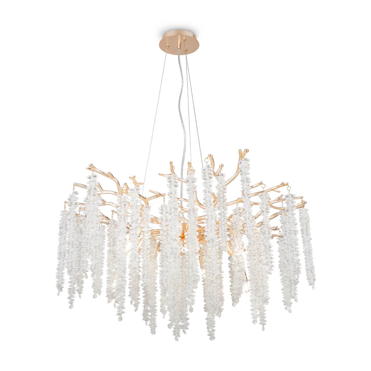 Подвесная люстра Freya Mineral FR1010PL-10G в Санкт-Петербурге