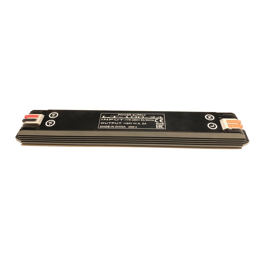 Блок питания выносной для шинопровода Wertmark 200Вт DC24В IP20 WTL.P0.600.200 в Санкт-Петербурге