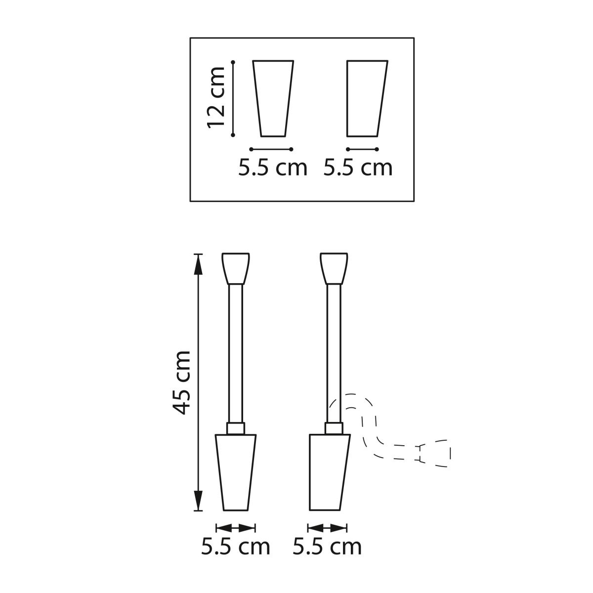 Бра Lightstar Muro III 808641 в Санкт-Петербурге