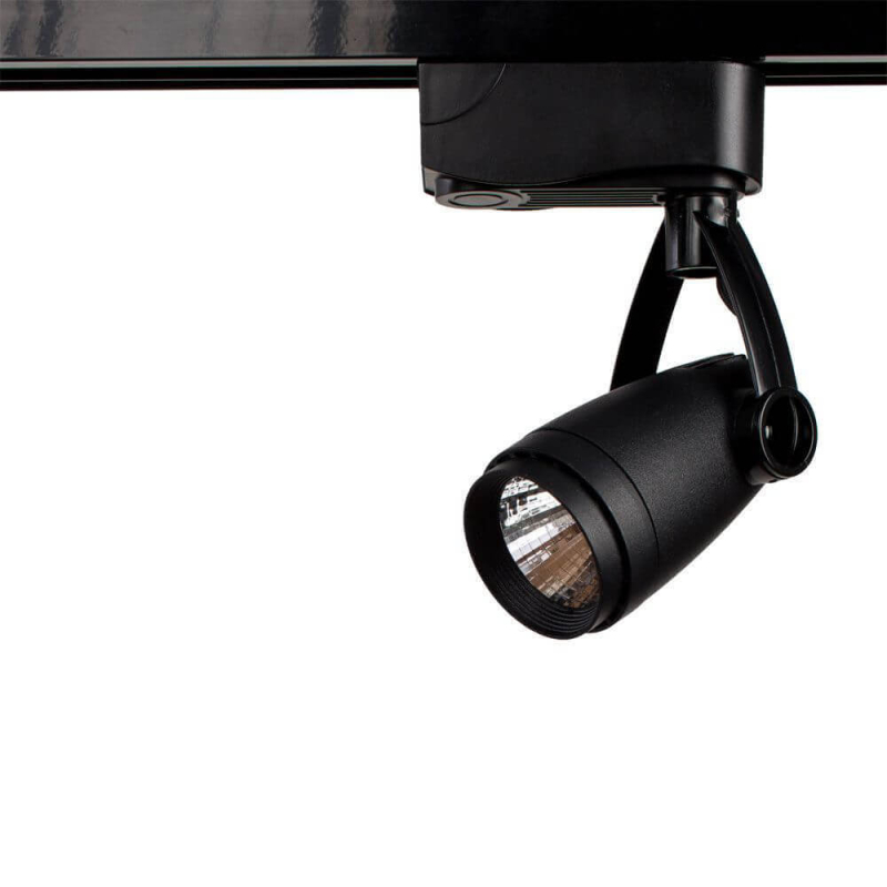 Трековый светодиодный светильник Arte Lamp Track Lights A5910PL-1BK в Санкт-Петербурге