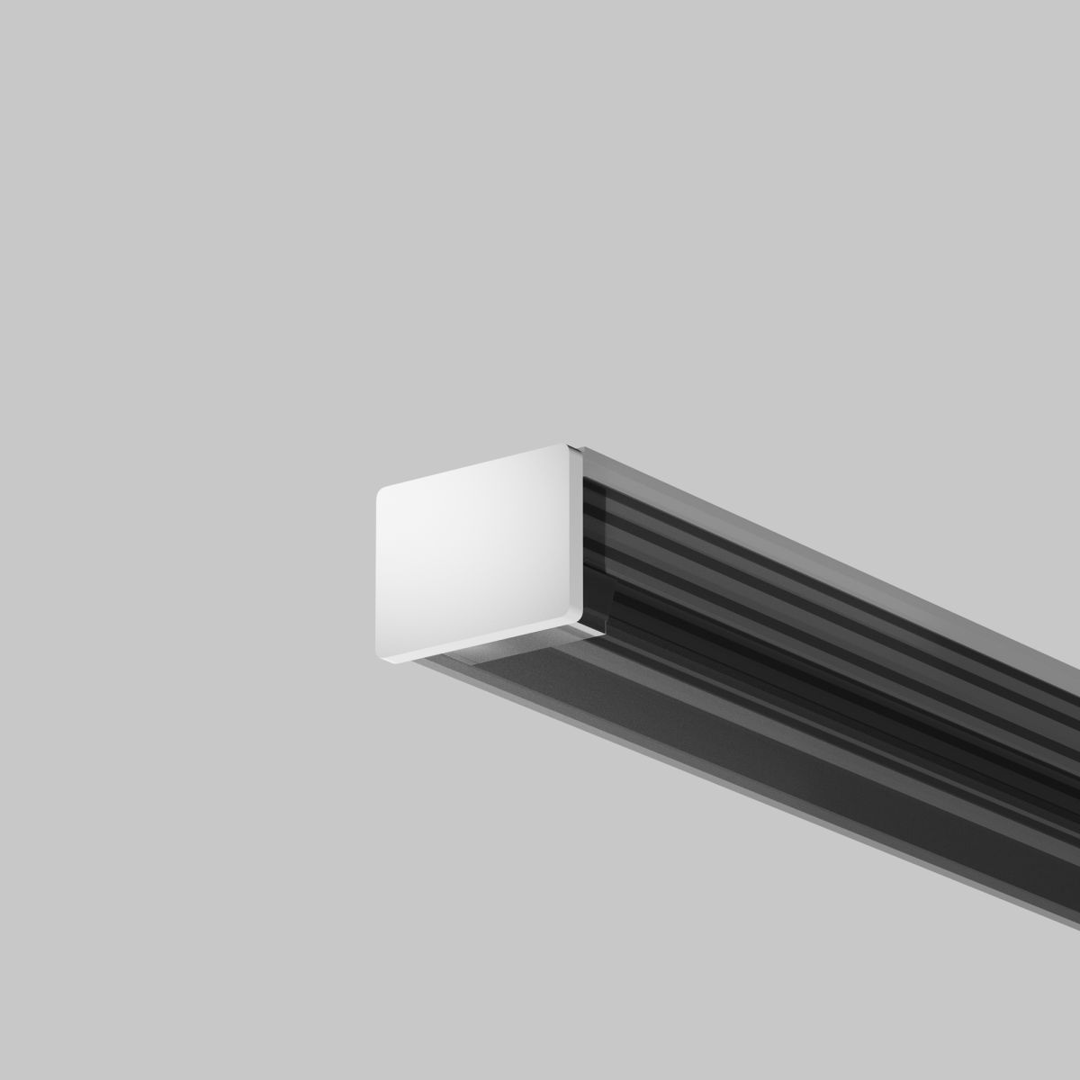 Комплект заглушек для профиля 16×12 10шт Maytoni Led Strip ALM-005-W-EC 642023 в Санкт-Петербурге