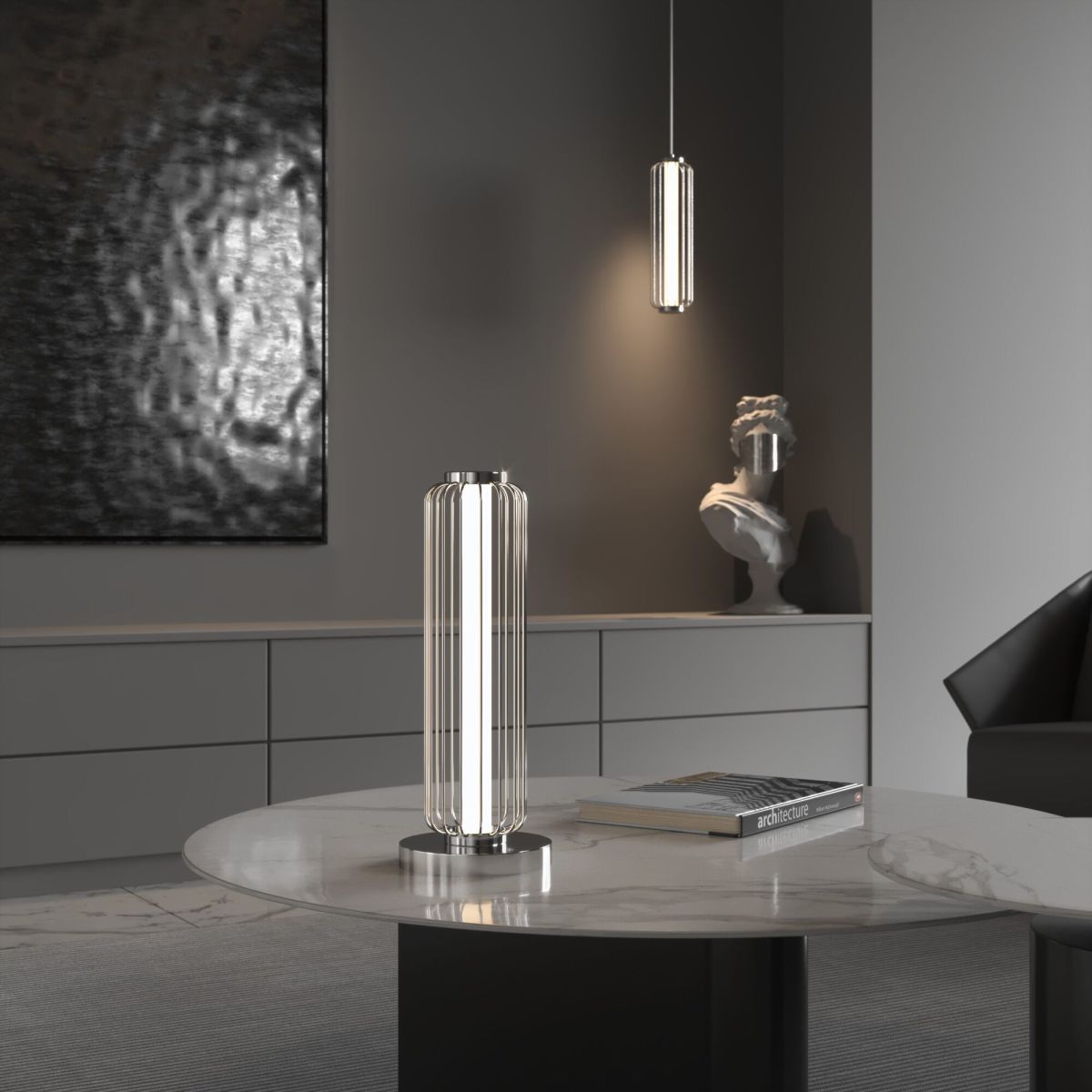 Подвесной светильник Eurosvet Argent 304053 LED хром a071556 в #REGION_NAME_DECLINE_PP#