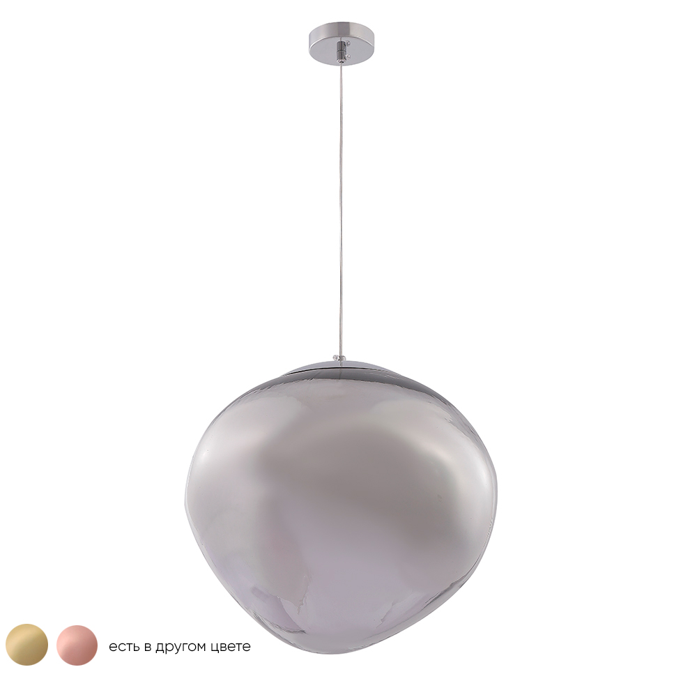 Подвесной светильник Crystal Lux MALAGA SP1 D360 CHROME в #REGION_NAME_DECLINE_PP#