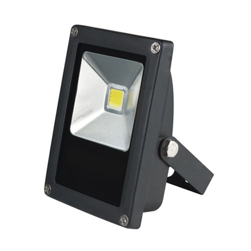 Прожектор светодиодный (UL-00000326) Volpe 10W ULF-Q508 10W/DW IP65 110-265В Black в Санкт-Петербурге