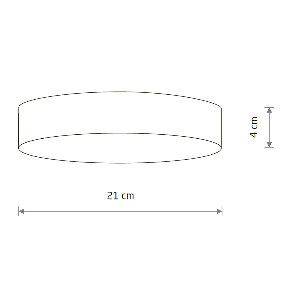 Накладной светильник Nowodvorski Lid Round Led White 10413 в Санкт-Петербурге